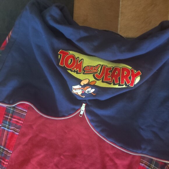 Dolls Kill Hei Hei Tom and Jerry collection sweatshirt OS Oversized fit - Picture 4 of 6